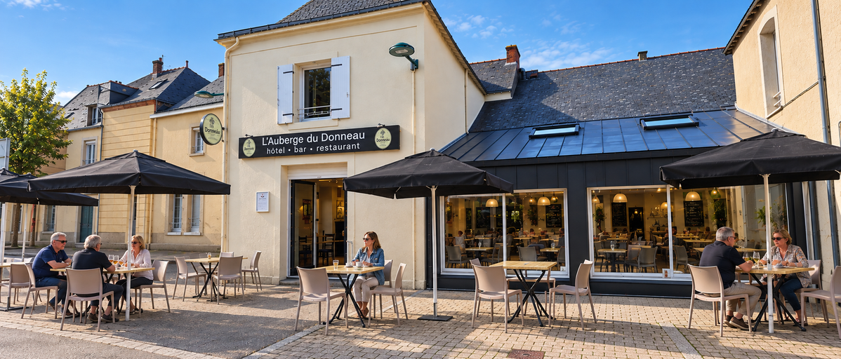 L'Auberge du Donneau, Pannecé